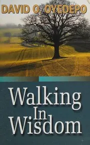 Cover of Walking in Wisdom