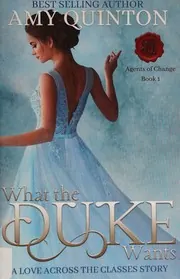 Cover of What the Duke Wants