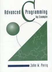 Cover of Advanced C Programming by Example