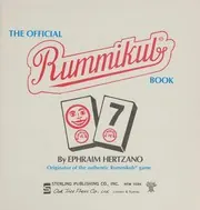 Cover of The Official Rummikub Book