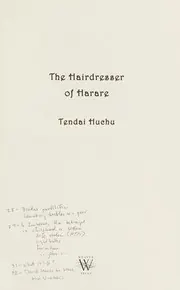 Cover of The Hairdresser of Harare