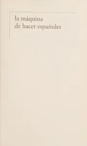 Cover of A Máquina de Fazer Espanhóis