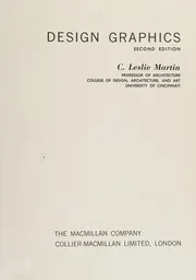 Cover of Design Graphics