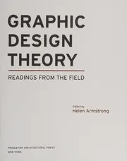 Cover of Graphic Design Theory