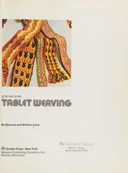 Cover of Step-by-step Tablet Weaving