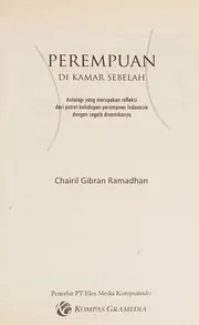 Cover of Perempuan Di Kamar Sebelah