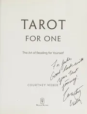 Cover of Tarot for One