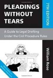 Cover of Pleading Without Tears