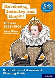 Cover of KS3 History 4Th Edition : Revolution, Industry and Empire