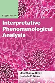 Cover of Essentials of Interpretative Phenomenological Analysis