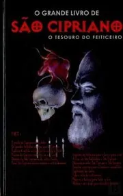 Cover of O Livro de São Cipriano - O Tesouro Do Feiticeiro
