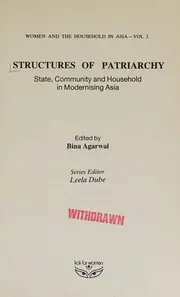 Cover of Some Questions on Feminism and Its Relevance in South Asia
