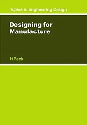 Cover of Designing for Manufacture