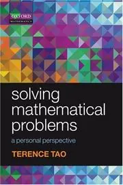 Cover of Solving Mathematical Problems