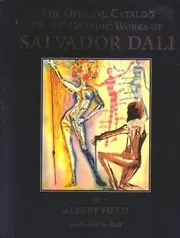 Cover of The Official Catalog of the Graphic Works of Salvador Dali