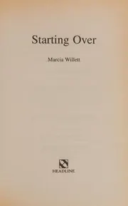 Cover of Starting Over