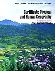 Cover of Certificate Physical and Human Geography