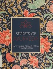 Cover of Secrets of Ayurveda