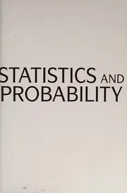Cover of Statistics and Probability