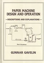 Cover of Paper Machine Design and Operation