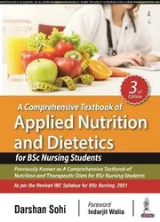 Cover of Comprehensive Textbook of Applied Nutrition and Dietetics for BSc Nursing Students