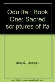 Cover of Odu Ifa : Book One