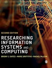 Cover of Researching Information Systems and Computing