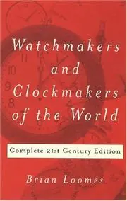 Cover of Watchmakers and Clockmakers of the World