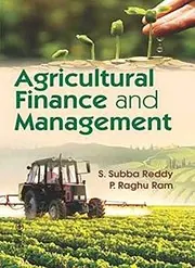Cover of Agricultural Finance and Management