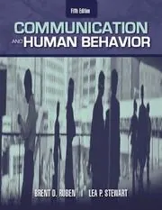 Cover of Communication and Human Behavior