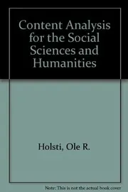 Cover of Content Analysis for the Social Sciences and Humanities