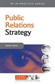 Cover of Public Relations Strategy