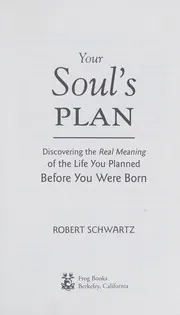 Cover of Your Soul's Plan