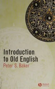 Cover of Introduction to Old English