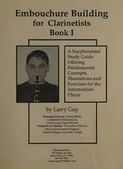 Cover of Embouchure Building for Clarinetists