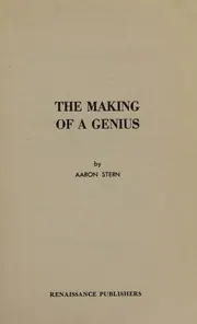 Cover of The Making of a Genius
