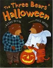 Cover of The Three Bears' Halloween