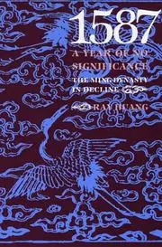 Cover of 1587 a Year of No Significance