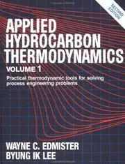 Cover of Applied Hydrocarbon Thermodynamics