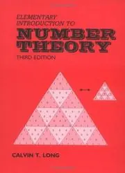 Cover of Elementary Introduction to Number Theory