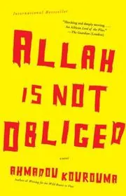 Cover of Allah Is Not Obliged