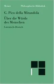 Cover of Oration on the Dignity of Man
