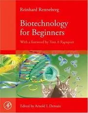 Cover of Biotechnology for Beginners
