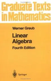 Cover of Linear Algebra