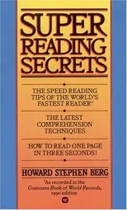 Cover of Super Reading Secrets