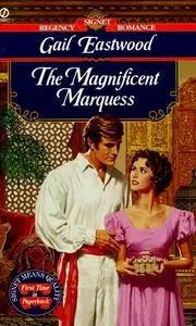Cover of The Magnificent Marquess
