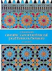 Cover of Arabic Geometrical Pattern and Design