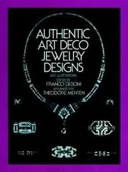 Cover of Authentic Art Deco Jewelry Designs