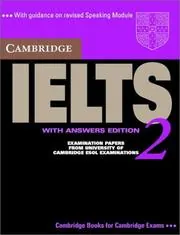 Cover of Cambridge IELTS 2 Student's Book with Answers
