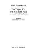 Cover of The Trojan War Will Not Take Place =